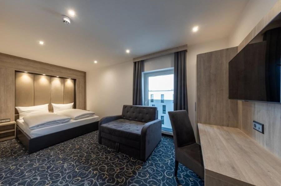 Hotel Business Bay Das Ehemalige Staycation Hotel Sindelfingen Buitenkant foto