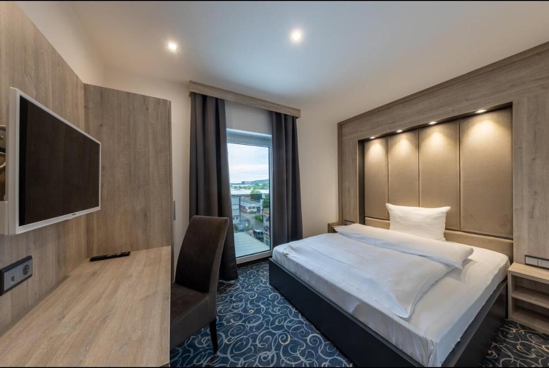 Hotel Business Bay Das Ehemalige Staycation Hotel Sindelfingen Buitenkant foto